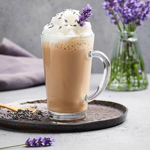 Latte de lavanda